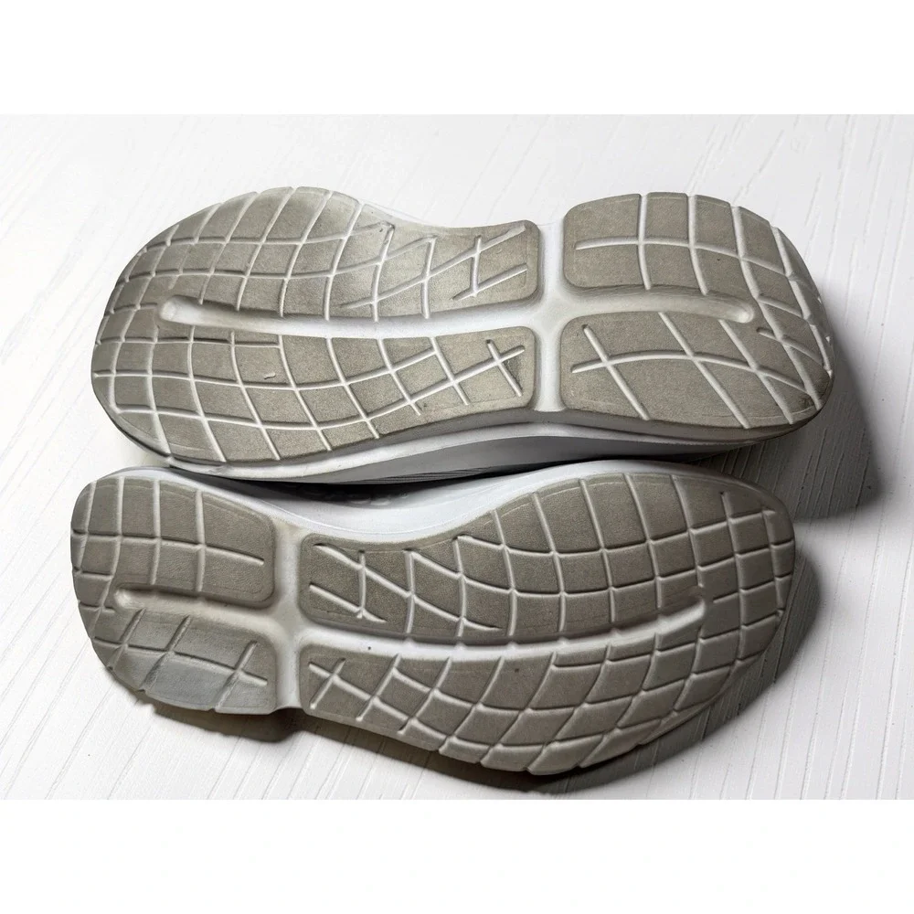 OOFOS OOmg eeZee Low Shoes Sport Comfort Slip On Lightweight Men's  Sz 11.5 Gray
